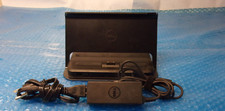 Genuine Dell Docking Station K10A K10A001 w/adapter