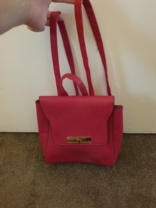 new look pink bag