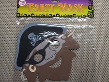Party Halloween Mask Pirate