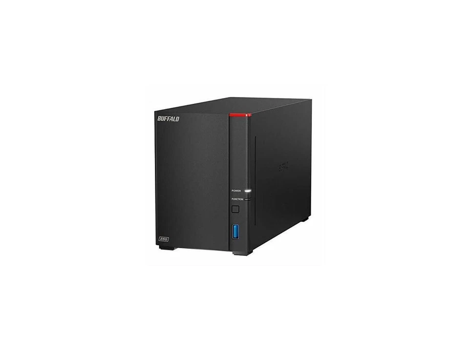 Buffalo LinkStation 720D 4TB Hard Drives Included Private Cloud (2 x 2TB, 2 Bay) - Image 2 of 4