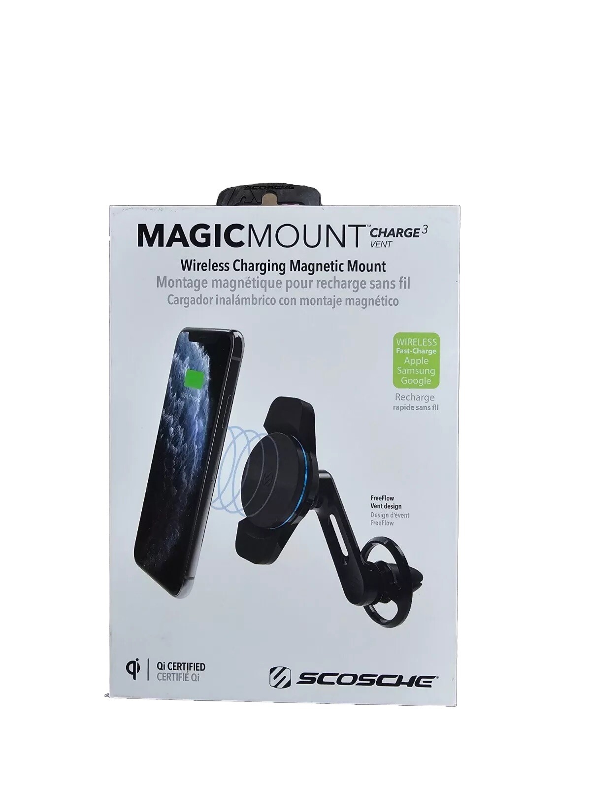 Magicmount Walmart Wireless Car Charger Wireless Charger - Main Image