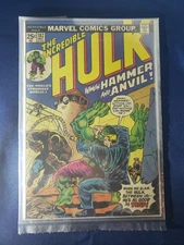 The Incredible Hulk, Marvel Comic Group, 182, Ap Wolverine, Missing Value Stamp