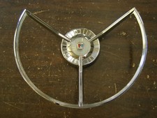 Oem Ford 1959 Fairlane Power Steering Wheel Horn Ring Trim 500 Ornament Nos Oem Ford 1959 Fairlane Power Steering Wheel Horn Ring Trim 500 Ornament Nos