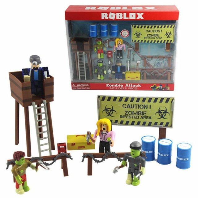 roblox zombie playset