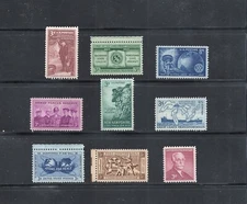 1955 - Commemorative Year Set - US Mint Never Hinged Stamps 7 DAY SALE PRICE