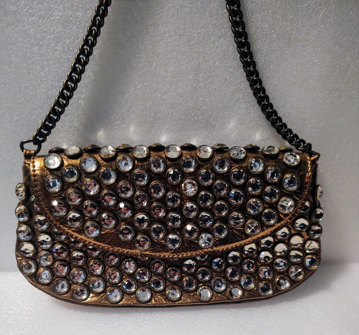 Alexander Wang rhinestone studded bag, Luxury, Bags & Wallets on Carousell