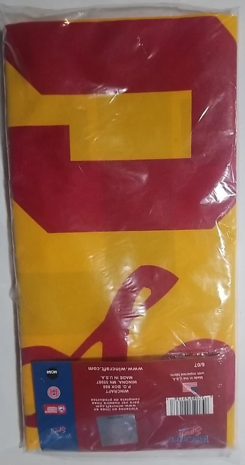 USC California Trojans Flag 36”x26” Banner Made In USA Wincraft Indoor Outdoor - Image 2 of 3