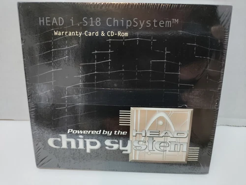 Head intelligence i.S18 chip system CD ROM ONLY(2001) For iS18 Tennis Racket