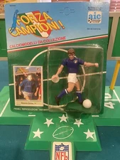1989 Kenner Tonka Forza Campioni! Roberto Donadoni Soccer Napoli Figurine AIC