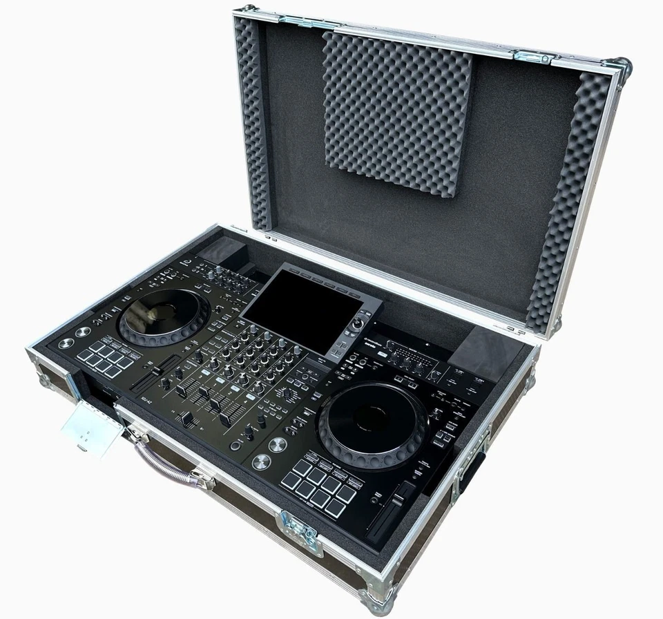 Pioneer AlphaTheta XDJ-AZ Controller Swan Flight Case DJ (Hex) - Image 3 of 4