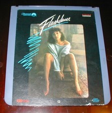 Flashdance Electronic Video Disc RCA SelectaVision