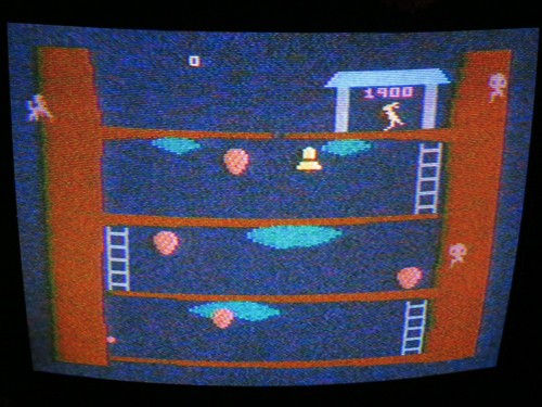 Canguro (Atari 5200, 1983) de Atari (solo cartucho) NTSC - Imagen 6 de 6