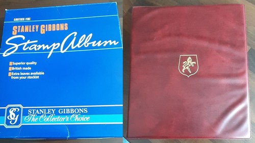 Stanley Gibbons Volume 1 GB Pre-Decimal 1840 - 1970 inc 330 Stamps Some Mint
