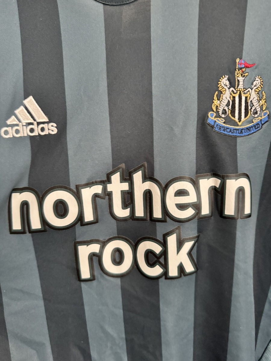 Mens Authentic Newcastle United FC #10 OWEN 2004-2005 Away