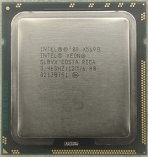 Intel Xeon X5690 3.46GHz 12MB 6-Core 6.40GT/s...