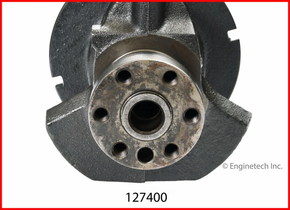 Kit de virabrequim do motor ENGINETECH, INC. 127400 - Imagem 3 de 4