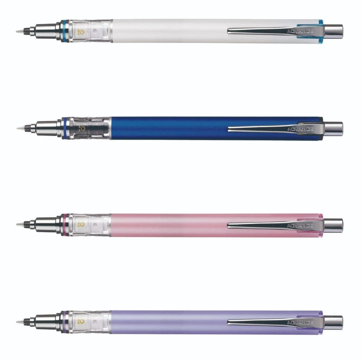 Uni MITSUBISHI KURU TOGA ADVANCE 4 Color 0.3mm Mechanical Pencil