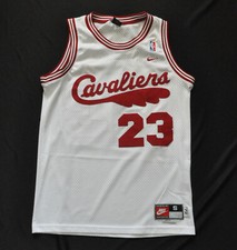 LeBron James Cleveland Cavaliers Nike Jersey Swingman HWC 1972 Rewind NBA Men S