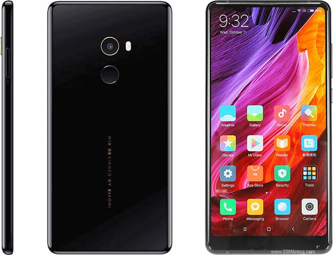  Xiaomi Mi Mix 2 128GB Dual-SIM Black Factory Unlocked 4G/LTE OEM - Image 2 of 2