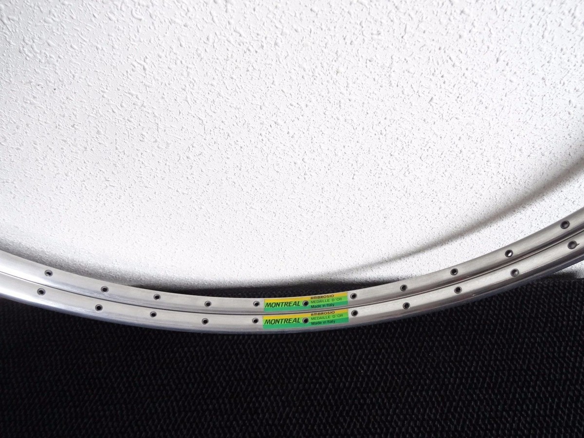 Jante Ambrosio Médaille D'Or Pour Tubulaire – Noire, Compatible Campagnolo, Colnago, MAVIC, Occasion