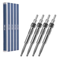 4X Meyle 1008600001 GlüHkerze FüR VW Golf 5 Passat Touran T5 A3 8P 1.9/2.0 TDI