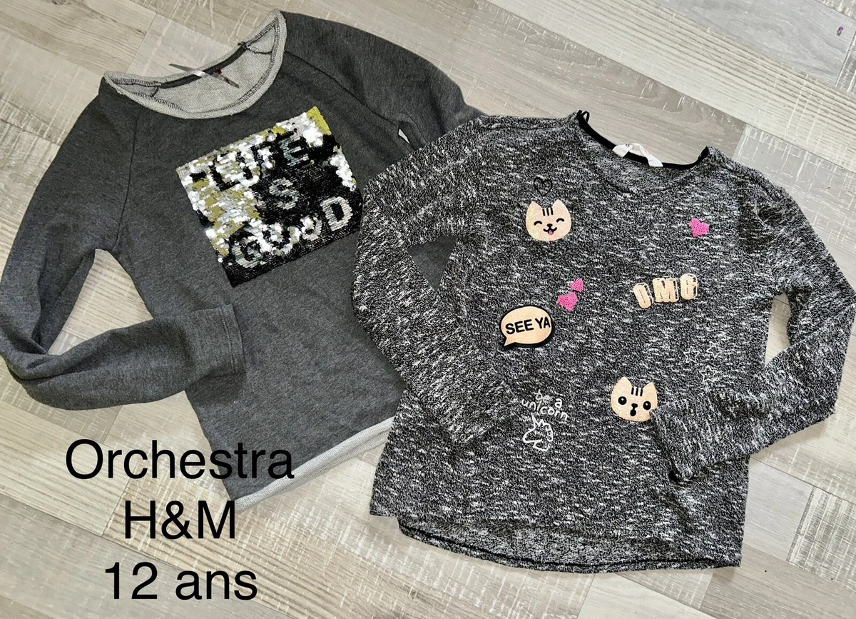 Orchestra sweat fille hot sale