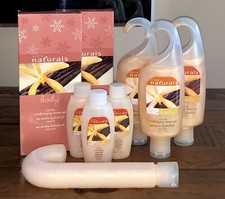 Avon Naturals VANILLA Shower Gel Mixed Lot / Gift Set SEALED Lot of 8