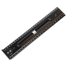 WEN ME812R 12-Inch Measuring Ruler With Hook ...