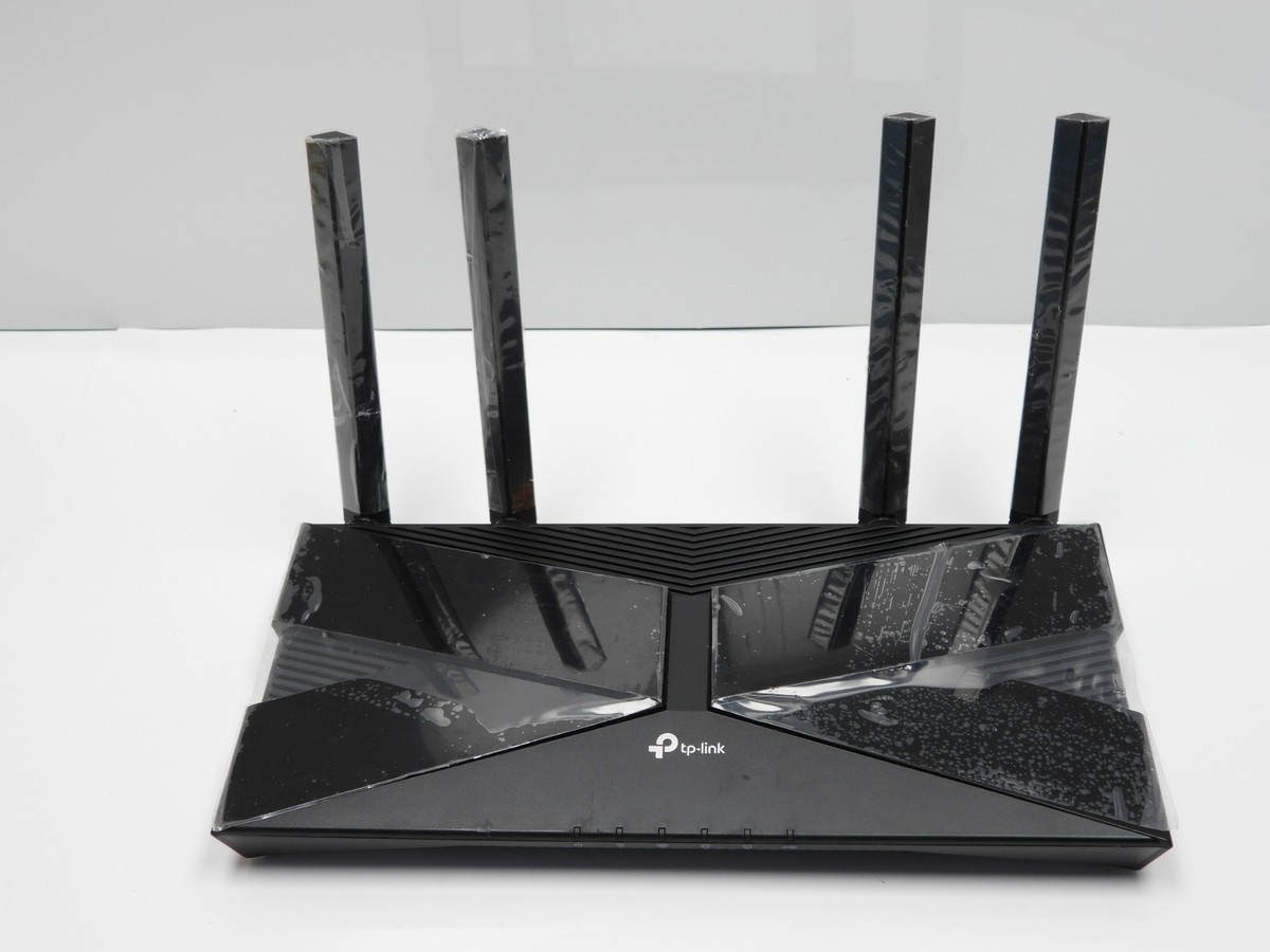 TP-Link Archer AX20 AX1800 Next-Gen 6 Gigabit Dual Band WiFi Cable