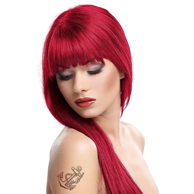 Splat Luscious Raspberries Long Lasting Semipermanent Hair Dye Kit