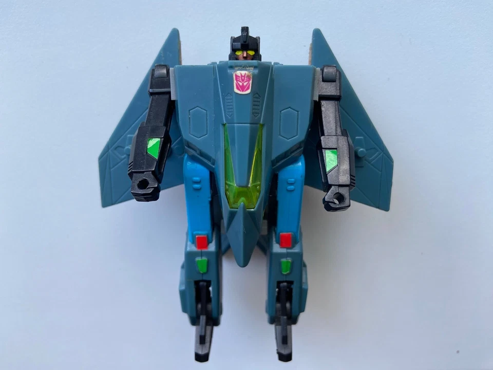 Transformers G2 G1 Falcon predator used figure hasbro euro exclusive - Image 2 of 4