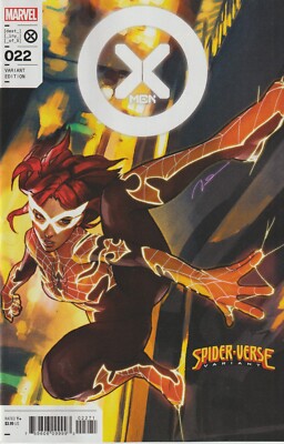 MARVEL COMICS X-MEN #22 JULY 2023 SPIDERVERSE VARIANT 1ST PRINT NM