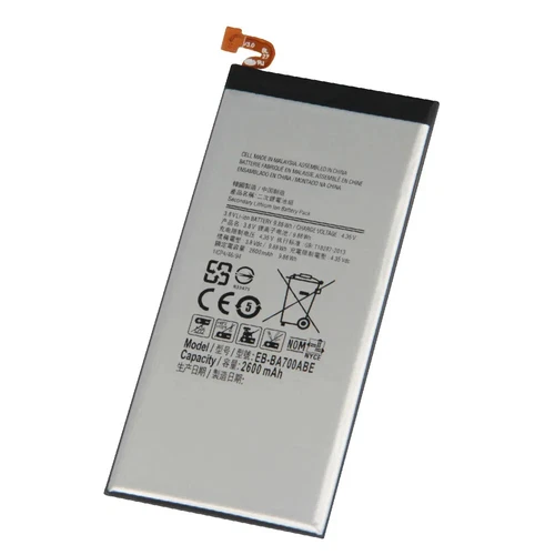 Phone Battery EB-BA700ABE For Samsung Galaxy A7 2015 Edition SM-A700FD A700S/L - Picture 3 of 5