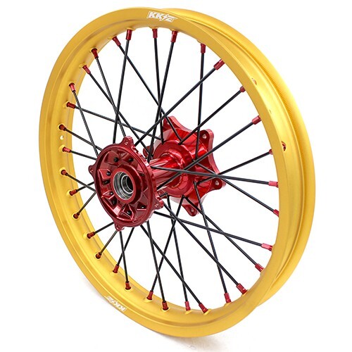 Llantas KKE 21/19 ruedas MX para HONDA CRF250R CRF450R CR125/CR250 bujes fundidos pintados - Imagen 8 de 13