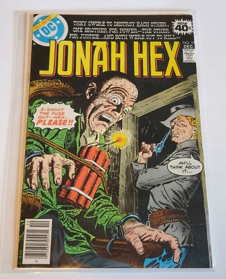 Jonah Hex # 19  (DC 1978)  Fine
