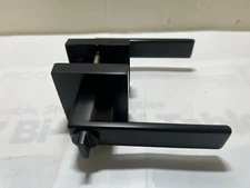 10 Pack Probrico Matte Black Dummy Door Levers Interior Door Handles RIght Hand