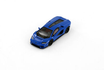 LAMBORGHINI COUNTACH LPI 800-4 1/64 DIECAST CAR KINSMART H16B