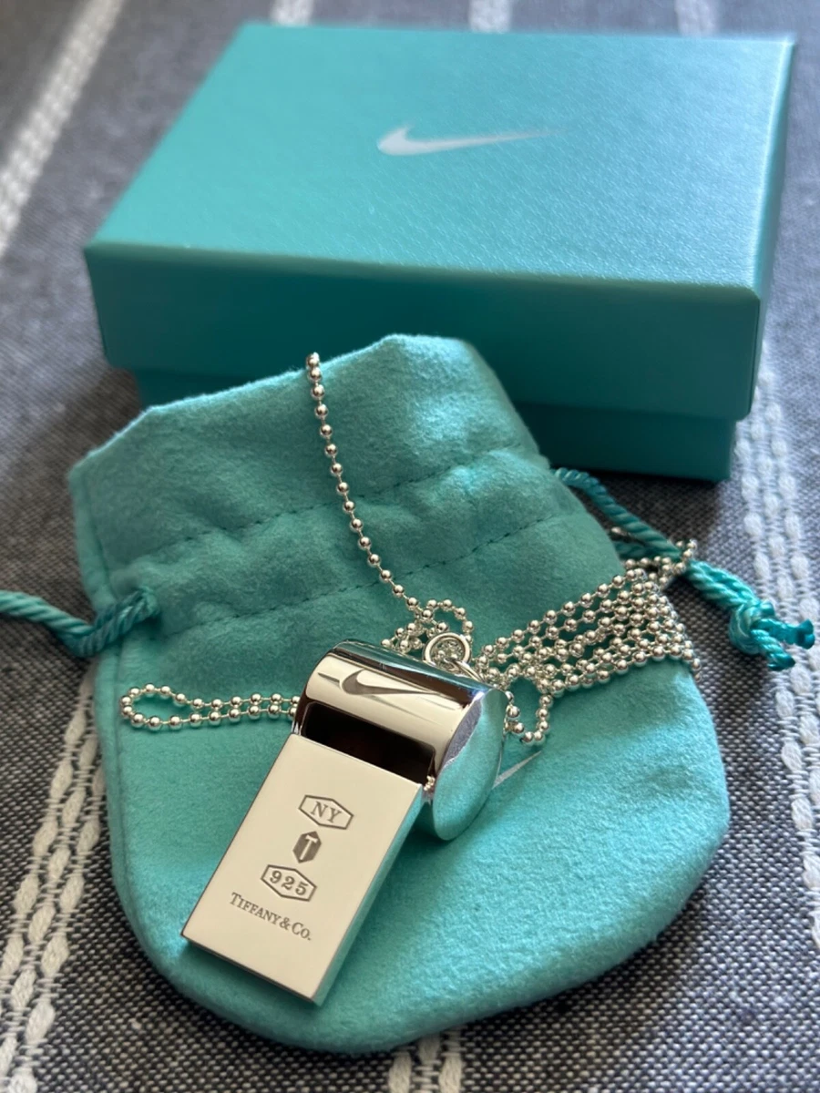 Tiffany whistle deals keychain