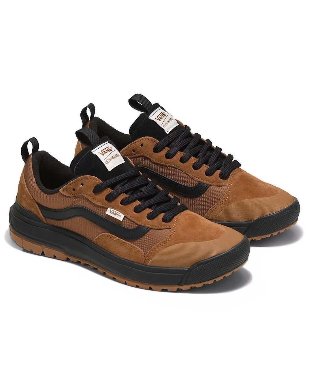 Vans Ultrarange Exo MTE-1 Bajo Jengibre Marrón/Negro Zapatos Tenis Para Hombre Talla 8