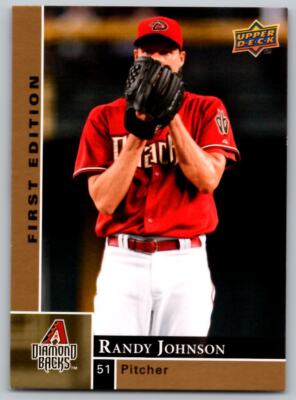 2009 Upper Deck #1 Randy Johnson     Arizona Diamondbacks