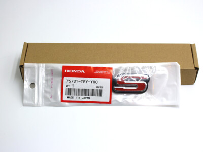 OEM Genuine RS Red Logo Emblem Badge 3M Stiker Decal 