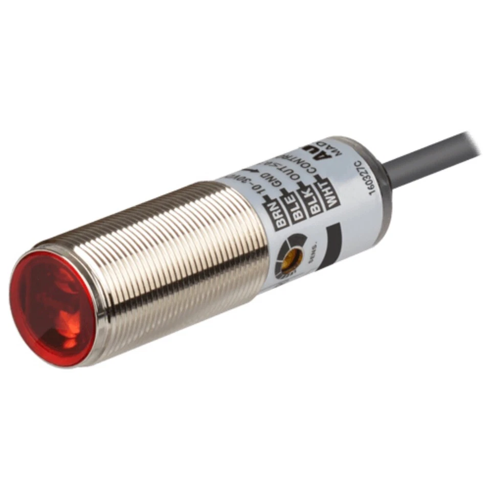 1PCS Autonics BRQM1M-DDTA 1000mm Sensing Metal Cylindrical Photoelectric Sensors - Image 2 of 4