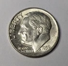 1959-D Roosevelt Silver Dime - Brilliant Uncirculated - Full Mint Luster