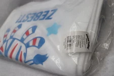 (12-Pk) PJFNG "America is Zebest" Tote Bags White 13943543