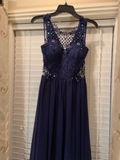 Prom dress size 1