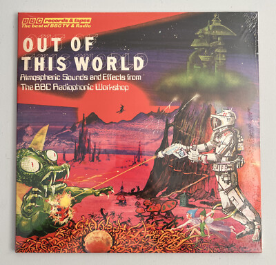 BBC RADIOPHONIC WORKSHOP Out Of This World RARE RSD 2012 LP 33rpm 12'' UK MINT