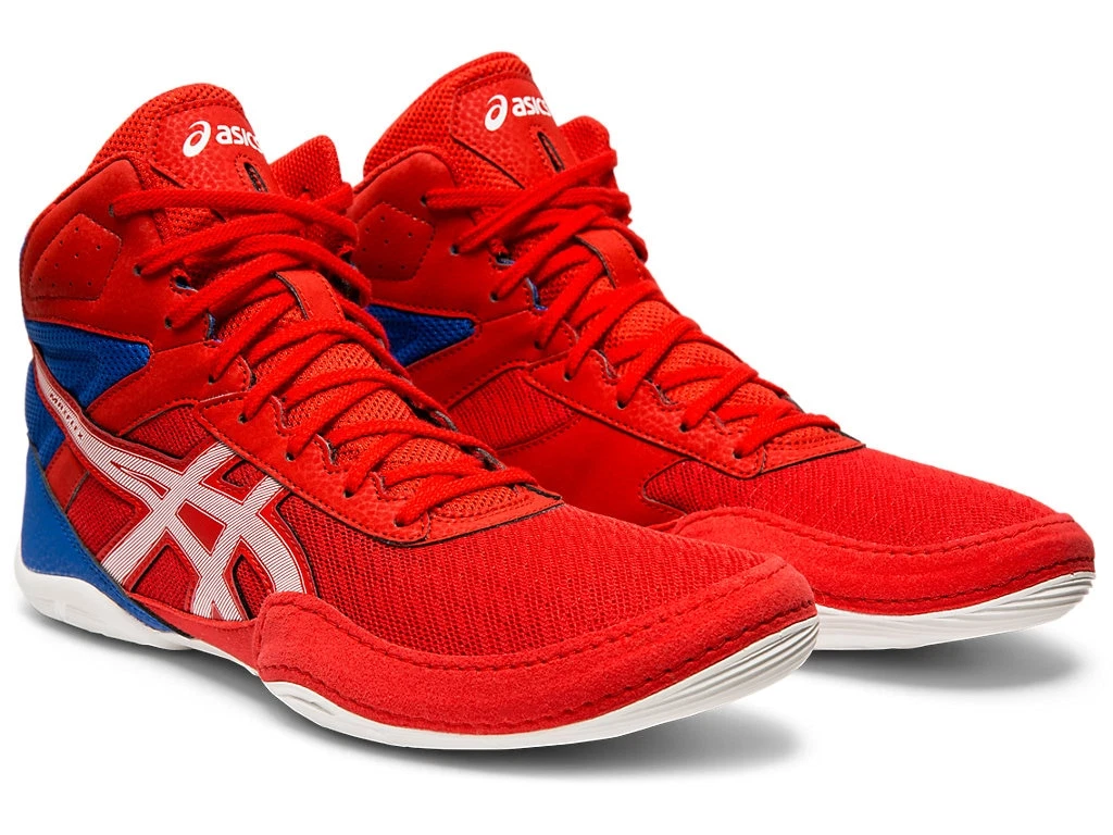 Kids top wrestling boots