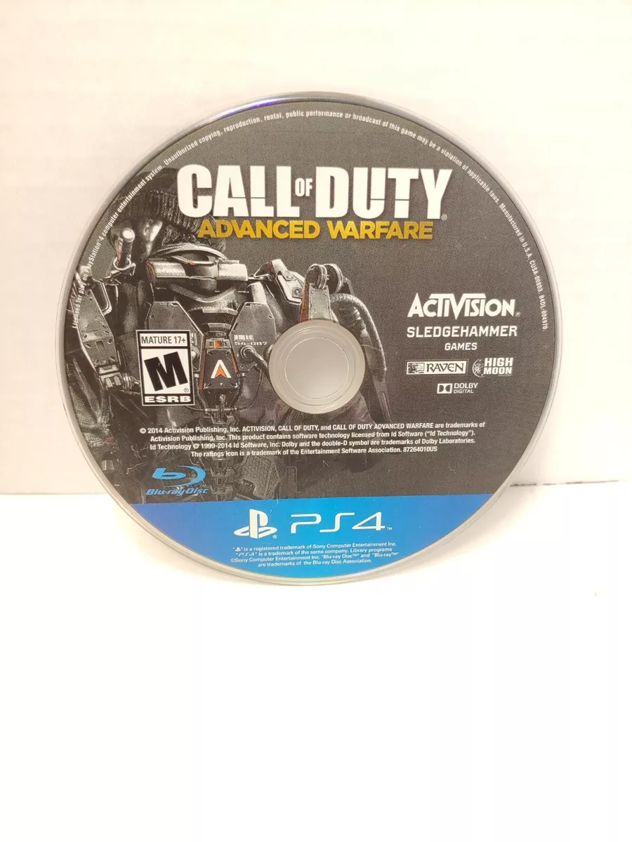 Jogo Call Of Duty Advanced Warfare Ps4