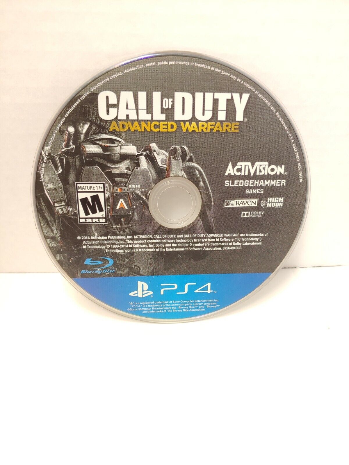 Jogo Call of Duty: Advanced Warfare, PS4, Playstation 4, Activision