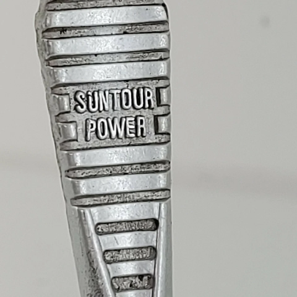 Suntour Power Shifters Downtube Ratchet 1980 plateado Foto 2 de 4